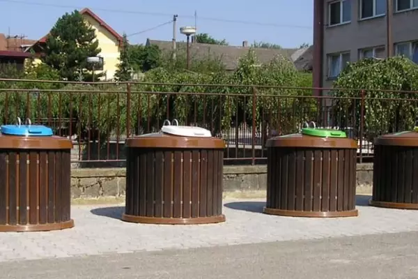 Systém nakládání s odpady v obcích